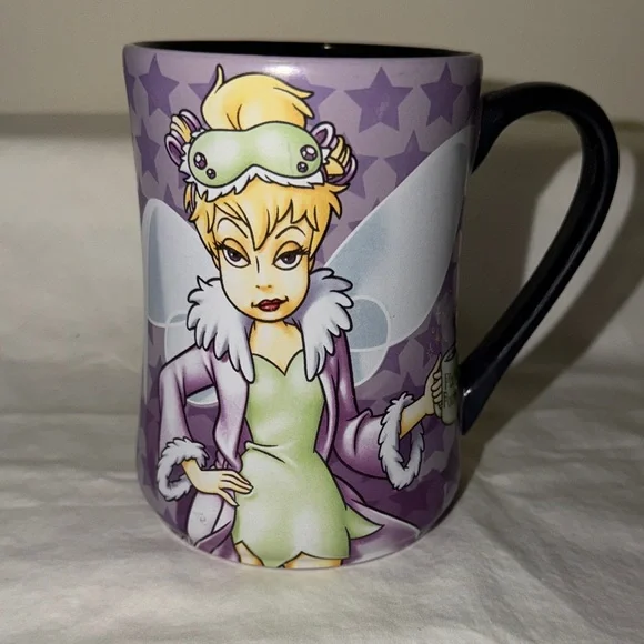 Disney Parks Lavender Tinkerbell Mug - Picture 1 of 6
